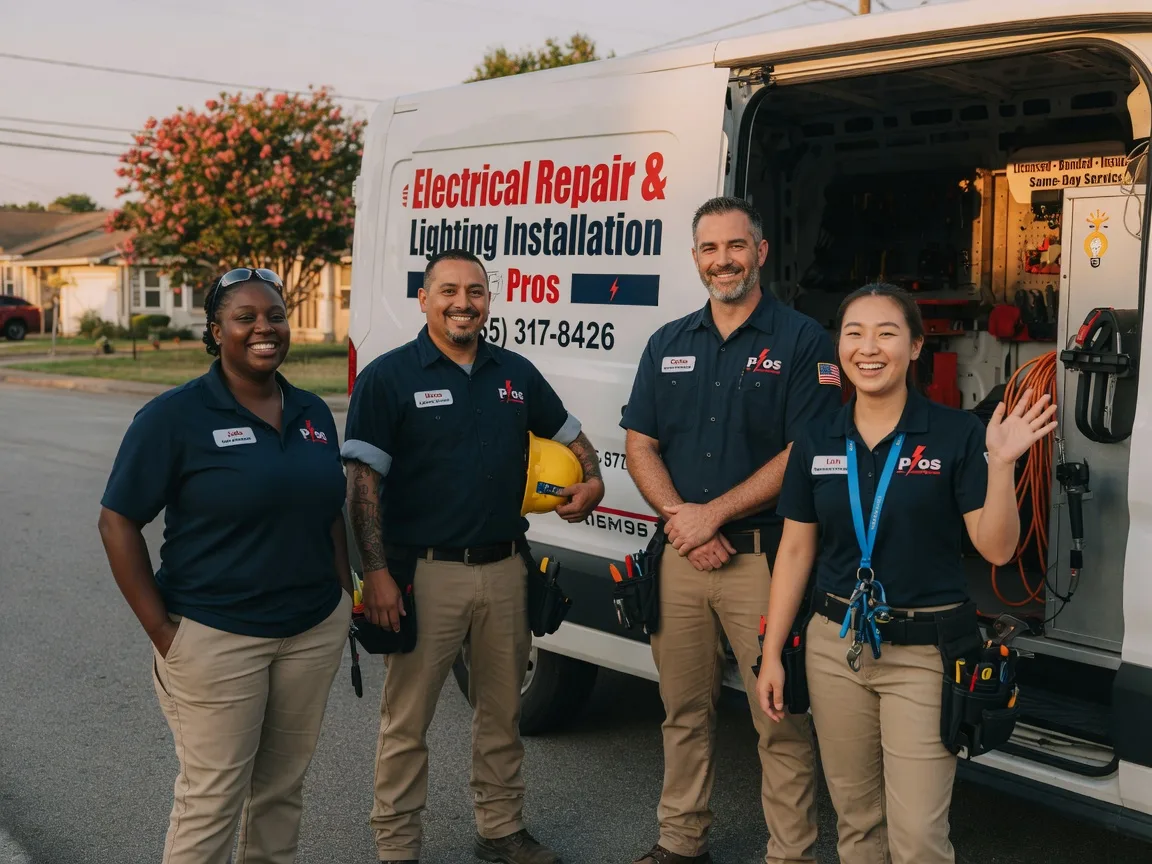 Licensed Electrician company in Marion, VA