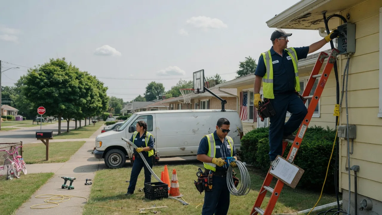 Licensed Electrician in Marion, VA near me